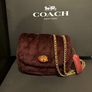 Shearling Quilted Pillow Madison 18